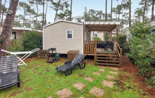 Campeggi/Case mobili 2 camere, con aria condizionata