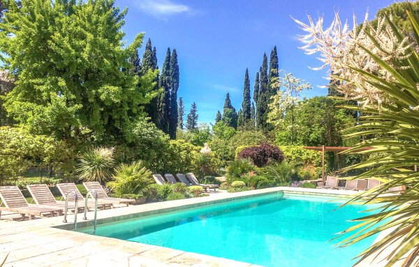 Maison de campagne authentique, 1 chambre, avec piscine