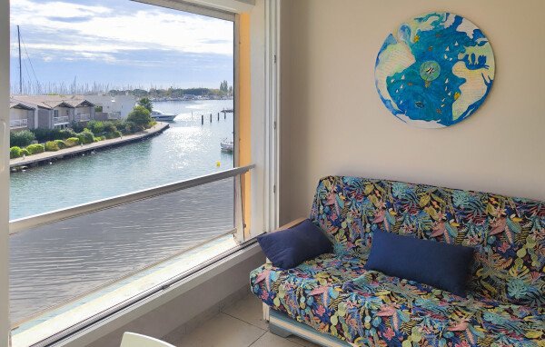 Apartment 2 bedrooms, with sea view