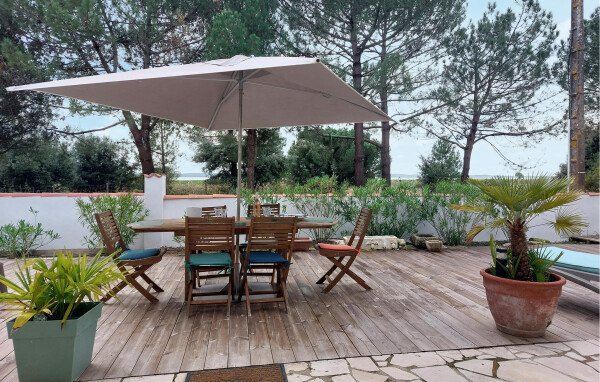 Ferienhaus 3 Schlafzimmer, mit Meerblick