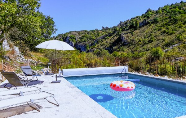 Maison de campagne 2 chambres, avec piscine