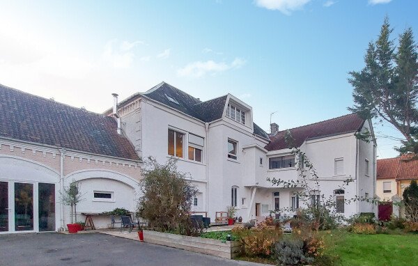 Ferienhaus 2 Gäste, mit Garten