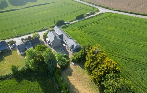 Maison de campagne traditionnelle, 5 chambres, avec vue sur mer
