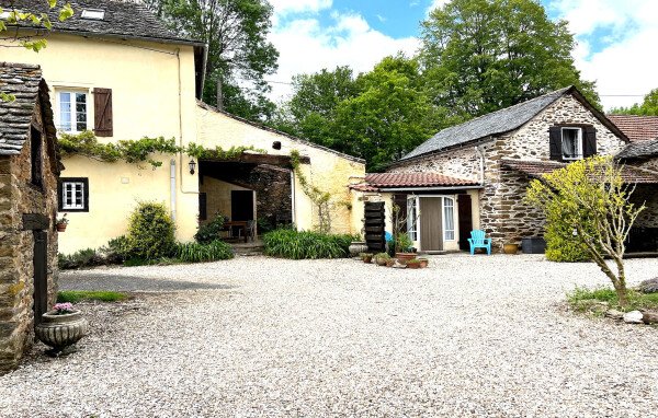 Maison de campagne romantique, 3 chambres, avec piscine