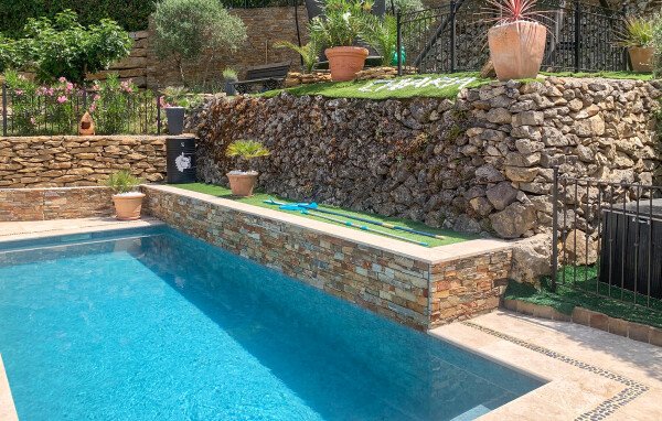 Maison de campagne confortable, 3 chambres, avec piscine