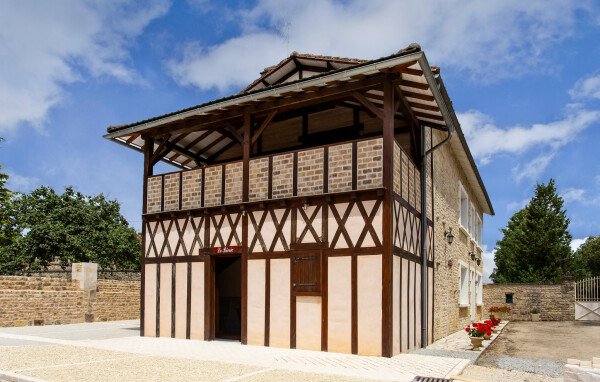 Maison de campagne authentique, 3 chambres, avec piscine