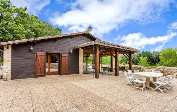 Maison de campagne authentique, 3 chambres, avec piscine