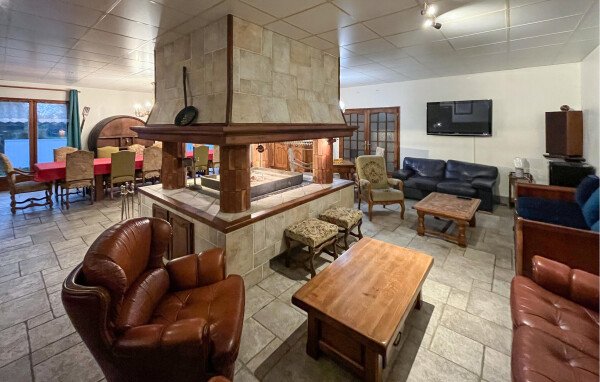 Huis 5 slaapkamers, met open haard