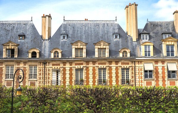 Wohnung 2 Schlafzimmer, mit Kamin