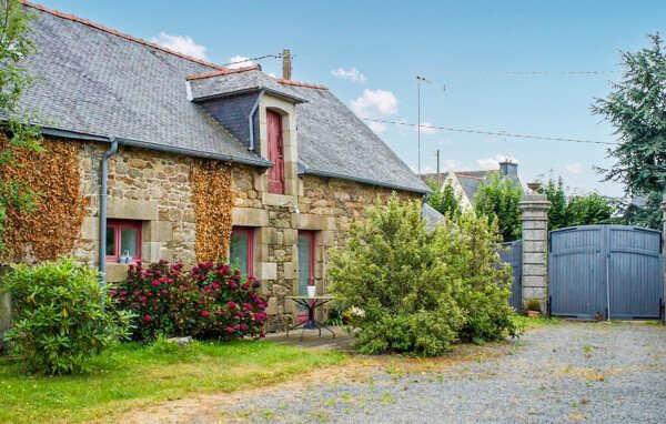 Maison de campagne authentique, 2 chambres, avec jardin