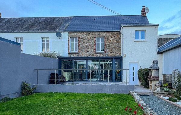 Maison de campagne confortable, 3 chambres, avec wifi