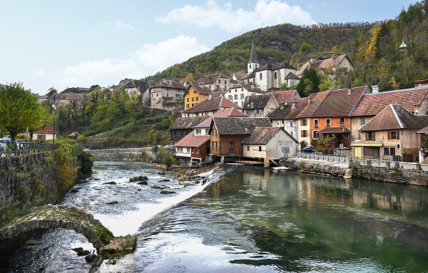 Appartement de charme, 1 chambre, avec jardin