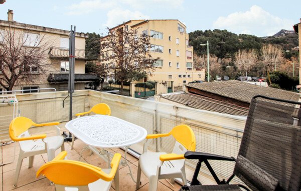 Wohnung 2 Schlafzimmer, mit Klimaanlage