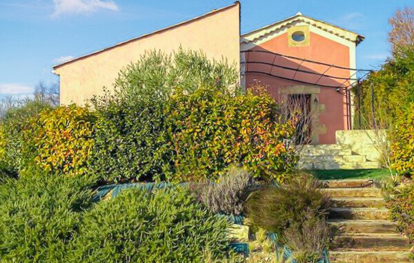 Maison de campagne confortable, 2 chambres, avec jardin