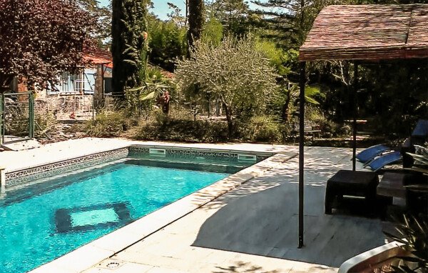 Maison de campagne confortable, 3 chambres, avec piscine
