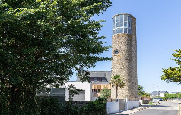 Maison de campagne romantique, 1 chambre, avec vue sur mer