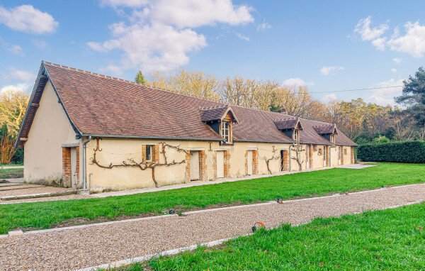 Maison de campagne authentique, 1 chambre, avec jardin