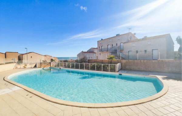 Appartement confortable, 2 chambres, avec vue sur mer