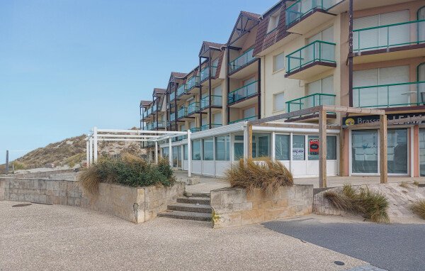 Appartement confortable, 2 chambres, avec vue sur mer