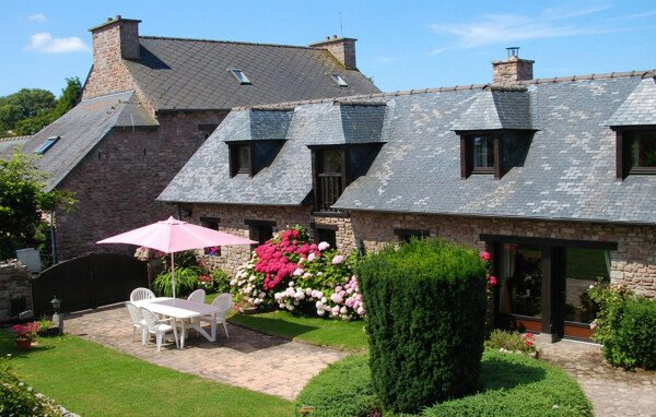 Maison de campagne confortable, 2 chambres, avec jardin