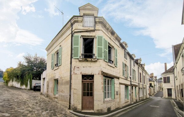 Maison de ville authentique, 5 chambres, avec cheminée