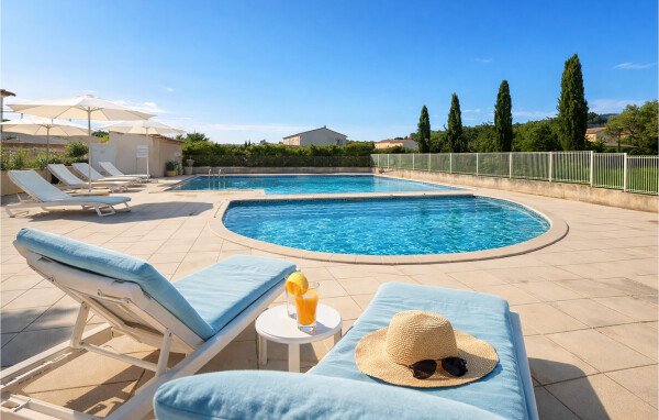 Appartement de charme, 1 chambre, avec piscine