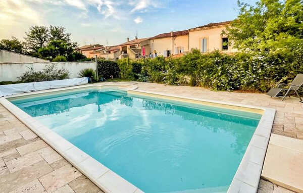 Maison de campagne authentique, 5 chambres, avec piscine