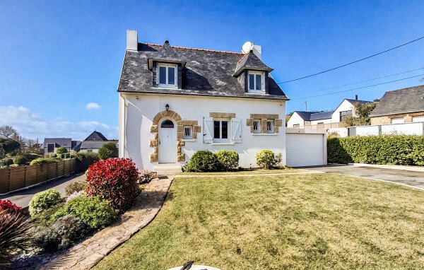 Maison de campagne moderne, 3 chambres, avec jardin