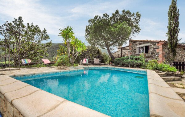 Maison de campagne cozy, 5 chambres, avec piscine
