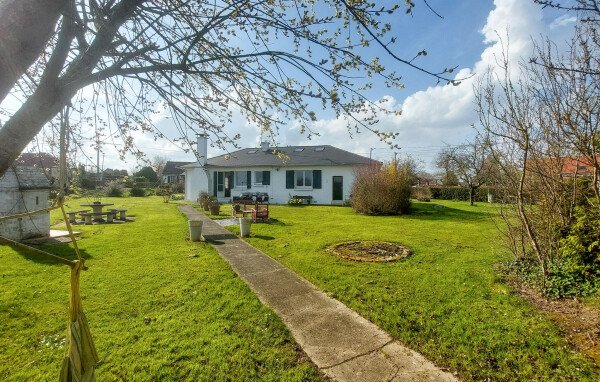 Ferienhaus 3 Schlafzimmer, mit Garten
