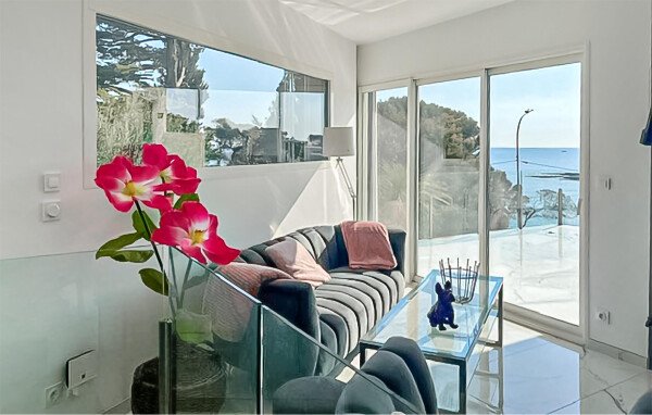 Maison de campagne moderne, 3 chambres, avec vue sur mer