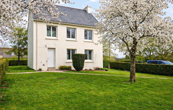 Ferienhaus 4 Schlafzimmer, mit Garten