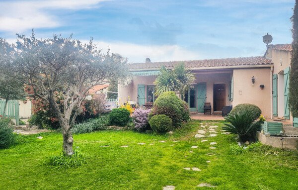 Maison de ville confortable, 3 chambres, avec jardin