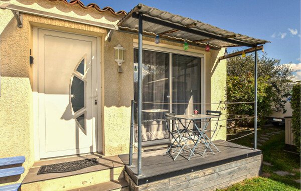 Maison 1 chambre, avec piscine