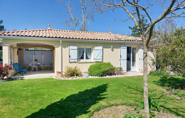 Maison de campagne design, 2 chambres, avec jardin