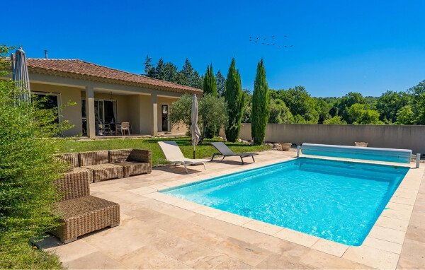 Maison 3 chambres, avec piscine