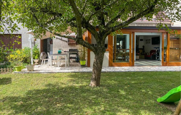 Maison confortable, 3 chambres, avec salle de sport
