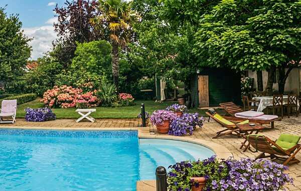 Maison 5 chambres, avec piscine