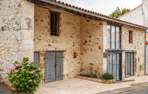 Maison de campagne moderne, 3 chambres, avec wifi