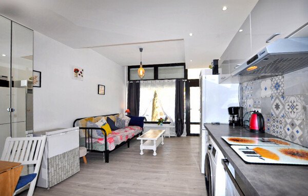 Maison moderne, 2 chambres, avec vue sur mer