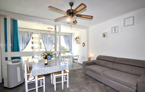 Appartement confortable, 1 chambre, avec vue sur mer