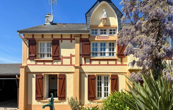 Maison cozy, 2 chambres, avec jardin