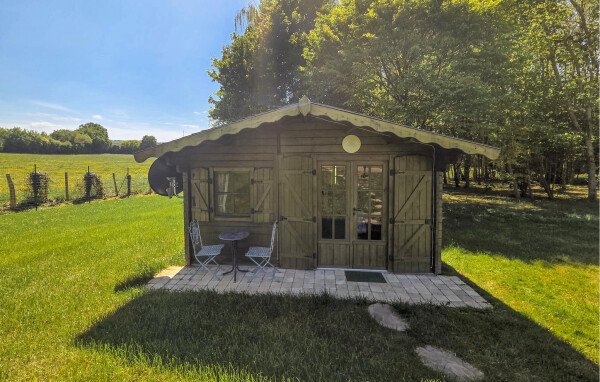 Maison de campagne de charme, 1 chambre, avec piscine