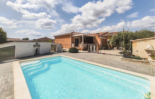Maison 4 chambres, avec piscine