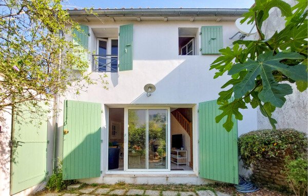 Huis 2 slaapkamers, met tuin