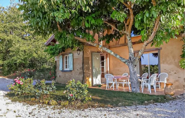 Maison de campagne cozy, 2 chambres, avec piscine