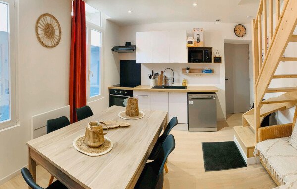 Appartement moderne, 3 chambres, avec wifi