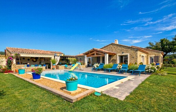 Maison 3 chambres, avec piscine
