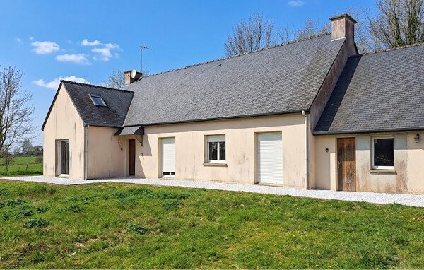 Ferienhaus 3 Schlafzimmer, mit Garten