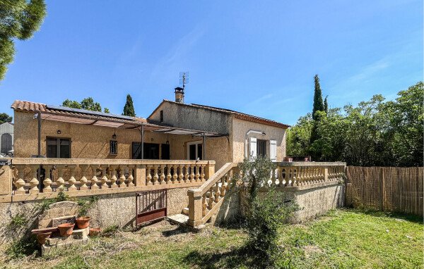 Maison de campagne 3 chambres, avec jardin
